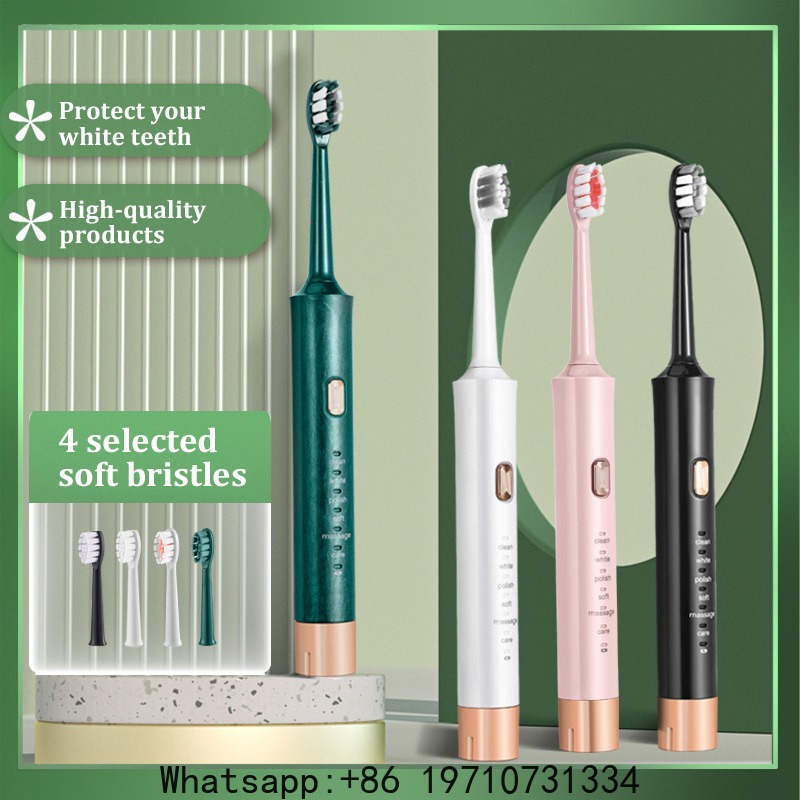 Jewelry Making Machines - Electric Toothbrush 6 Cleaning modes Soft