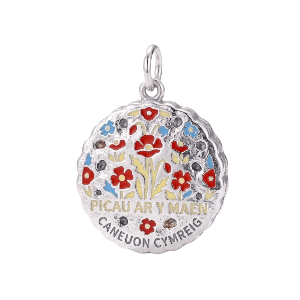 Jewelry Making London - Stainless Steel Cartoon Pendants British Theme