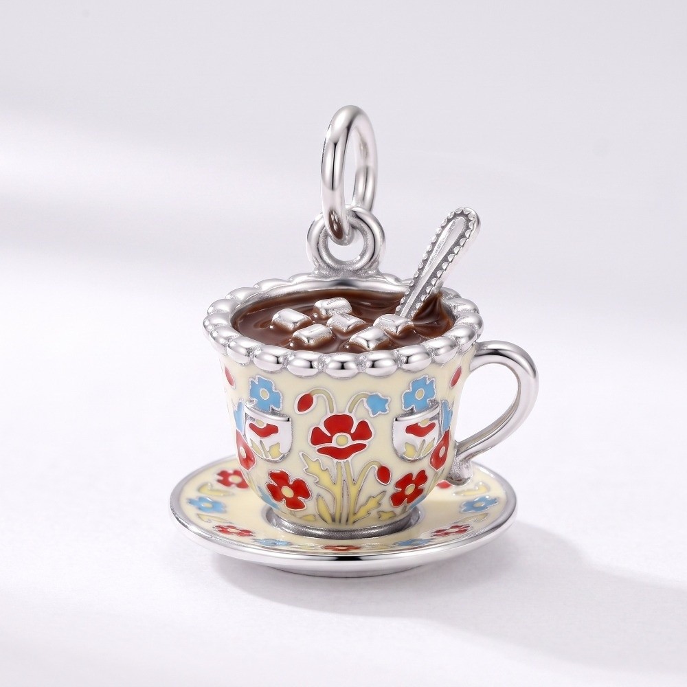 Stainless Steel Cartoon Pendan - Jewelry Making London recension och pris