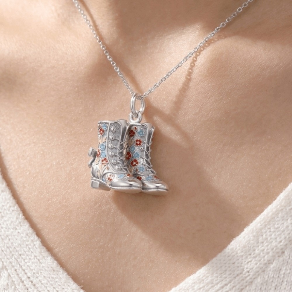 Stainless Steel Cartoon Pendan - Jewelry Making London recension och pris