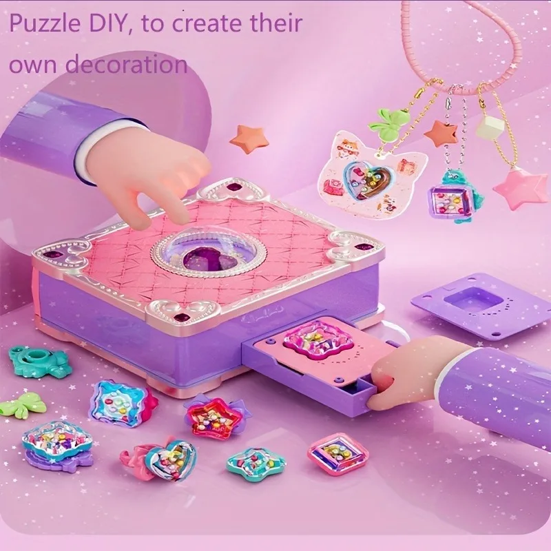3D Sticker Maker Kit DIY Jewel - Jewelry Making Machines recension och pris