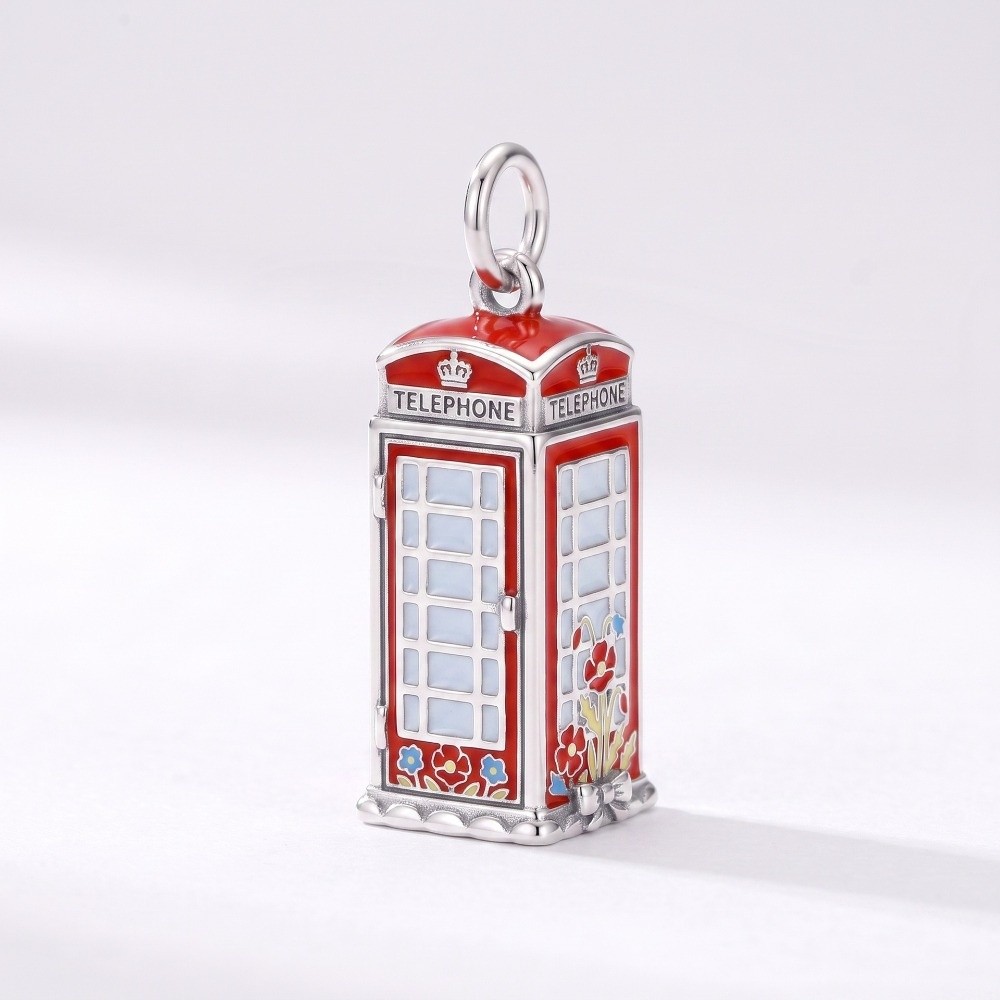 Cute Stainless Steel Cartoon P - Jewelry Making London recension och pris