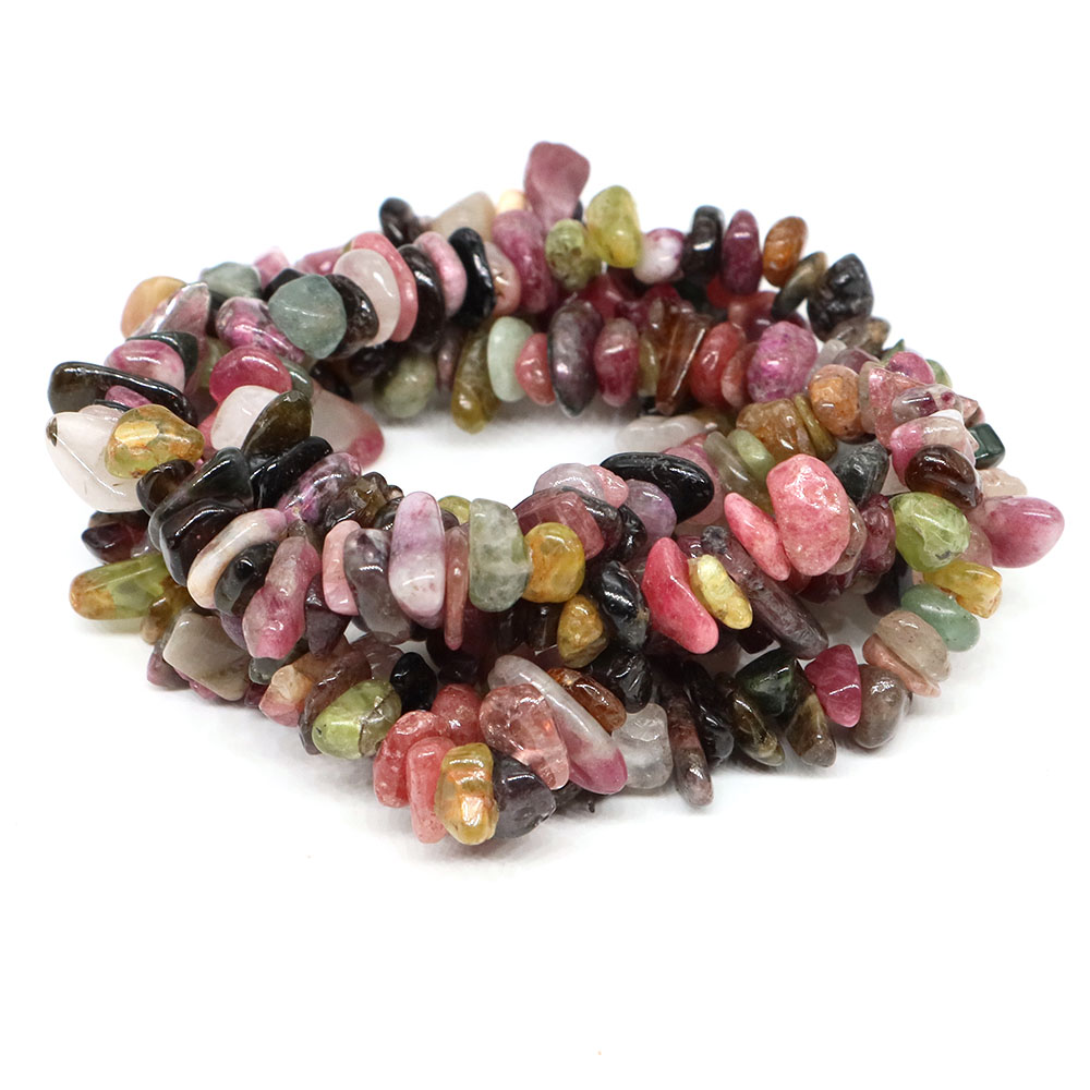 Natural Stones Color Tourmalin - Jewelry Making Drill recension och pris