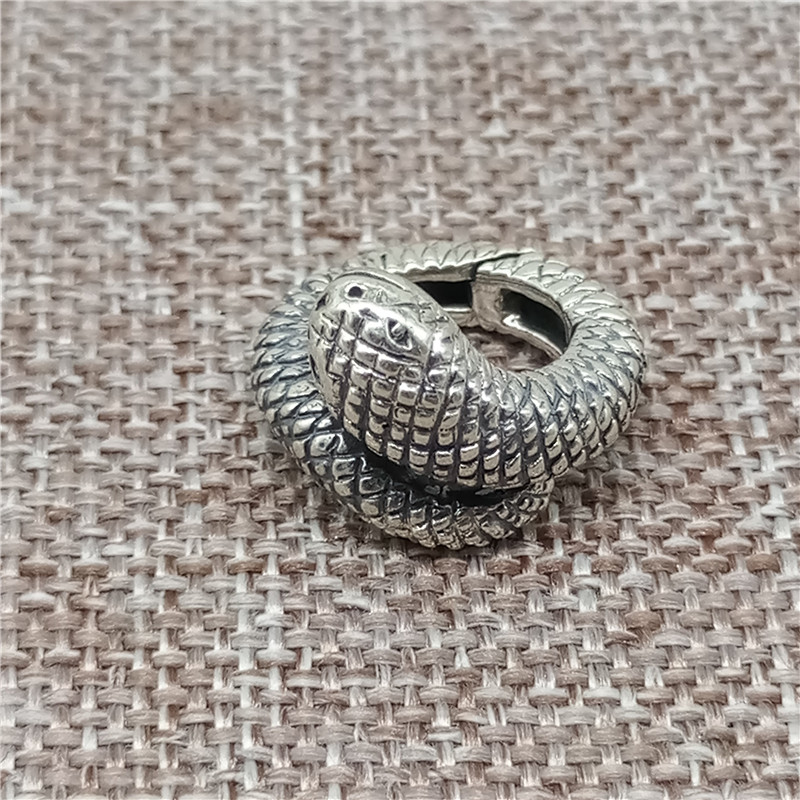 Snake Link Lobster Clasp Conne - Lobster Clasp Silver recension och pris