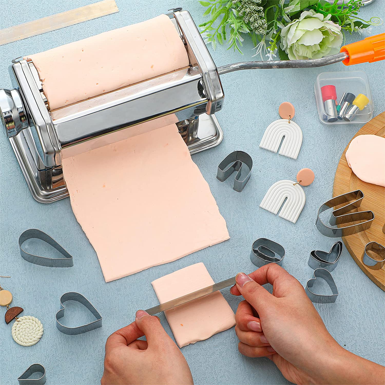 XUQIAN Polymer Clay Press Mach - Jewelry Making Machines recension och pris