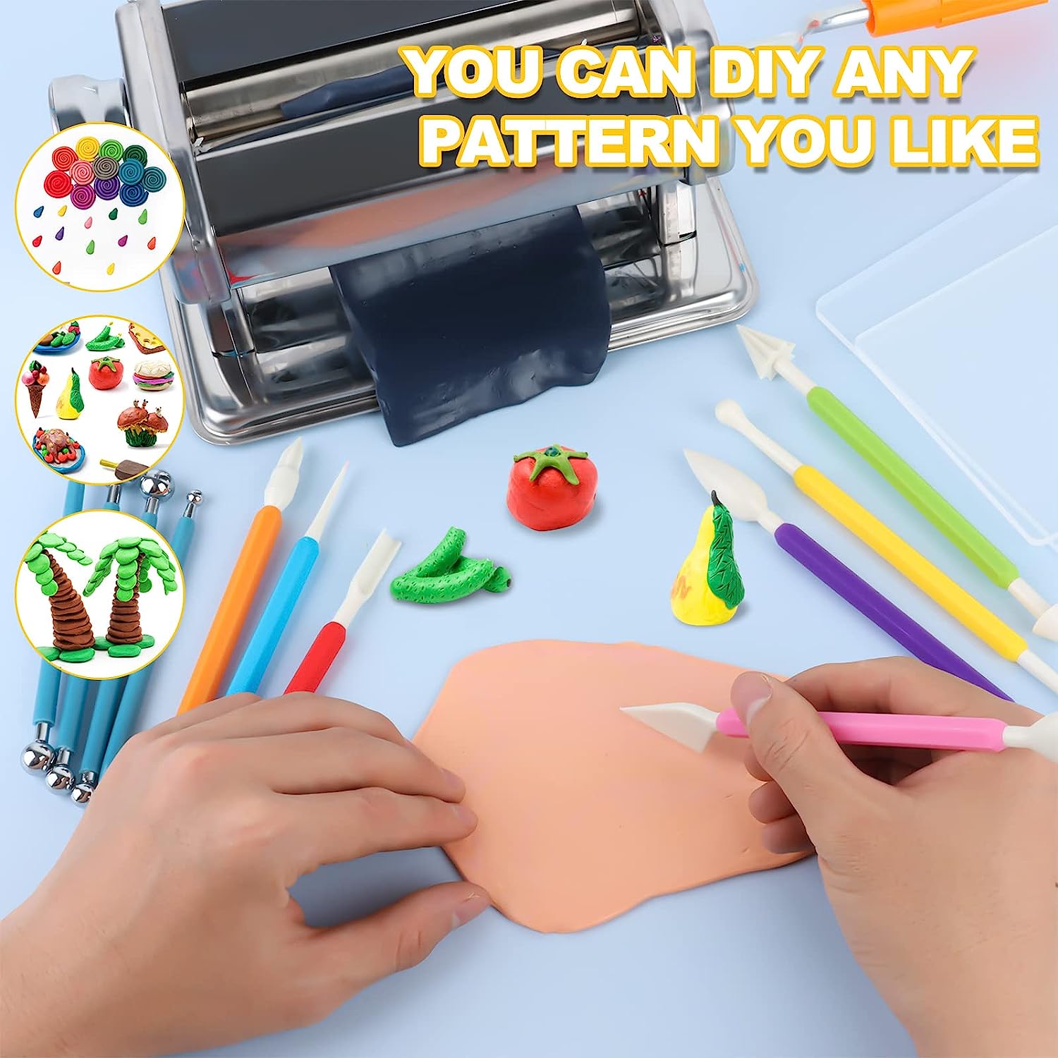 XUQIAN Polymer Clay Press Mach - Jewelry Making Machines recension och pris