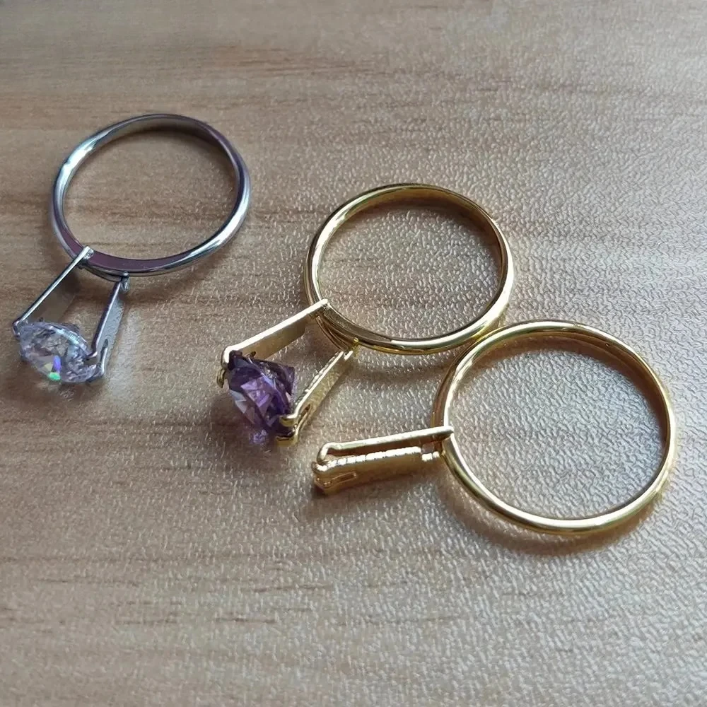 Adjustable Four‑Claw Gemstone  - Jewelry Making At Home recension och pris