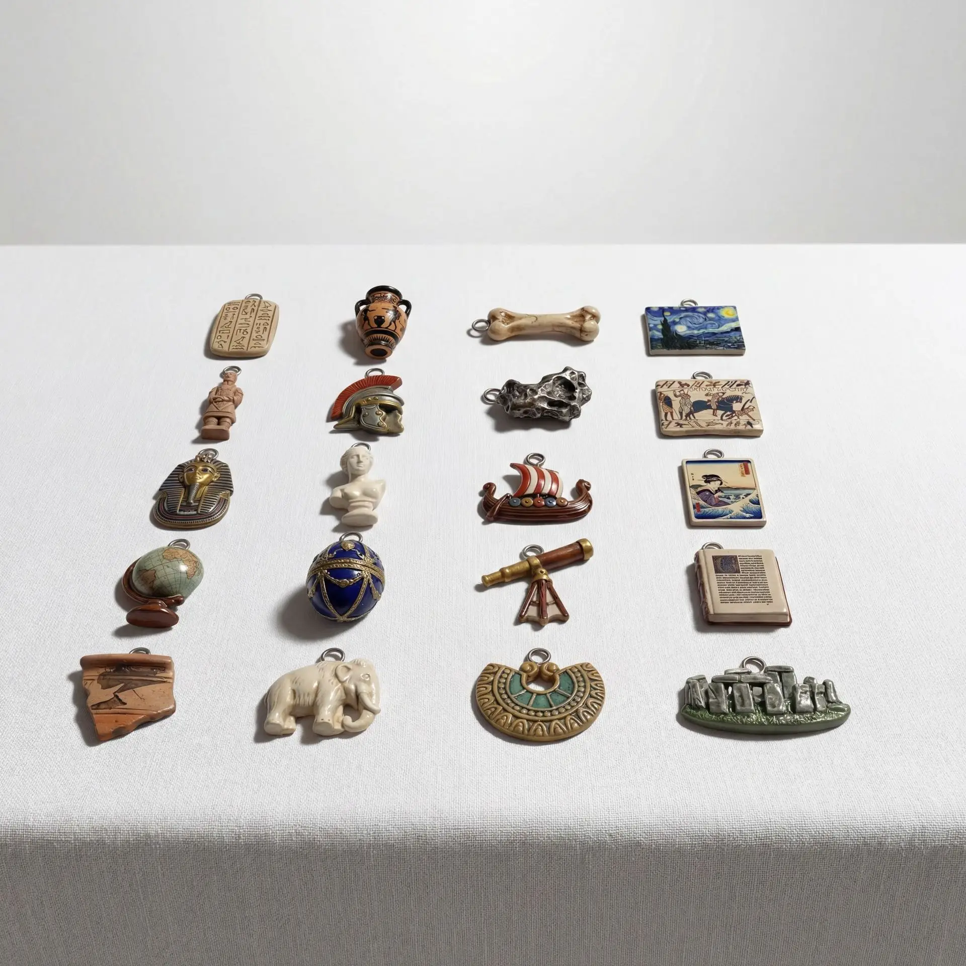 Mini World History Antique Fig - Jewelry Making History recension och pris