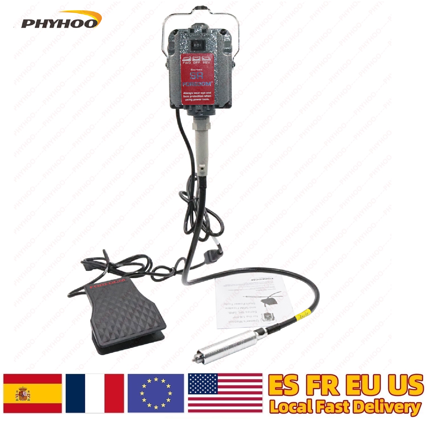 Mini SR Flex Shaft Mill 6mm Ch - Jewelry Making Machines recension och pris