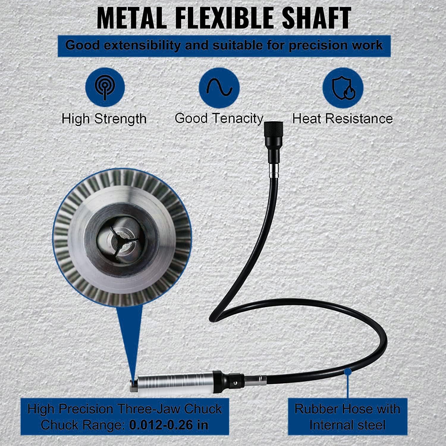 Mini SR Flex Shaft Mill 6mm Ch - Jewelry Making Machines recension och pris