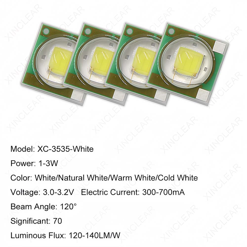 SMD3535 LED Chips 1W 3W Cold W - Jewelry Making Board recension och pris