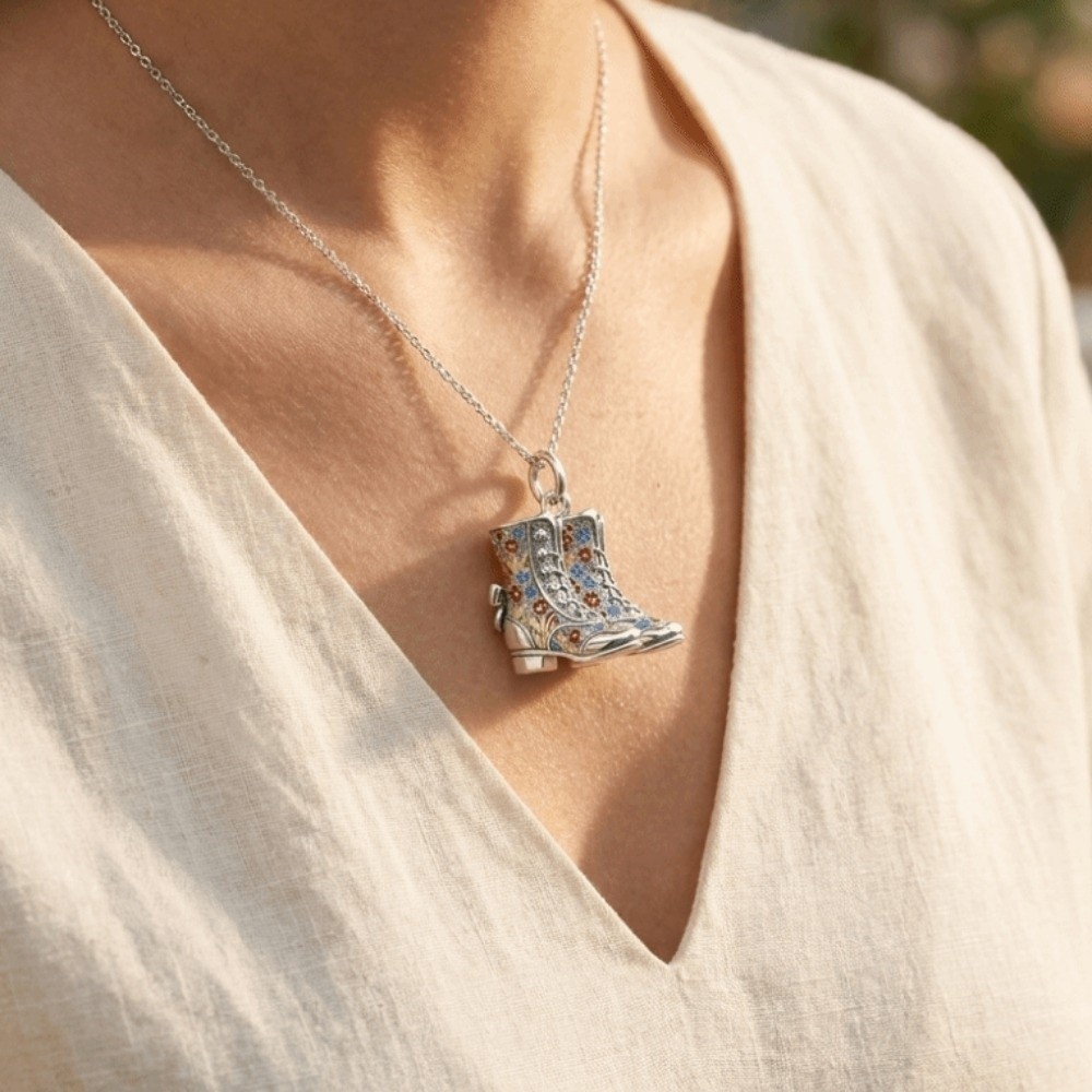 Chic Stainless Steel Cartoon P - Jewelry Making London recension och pris