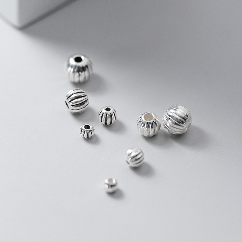 925 Sterling Silver Pumpkin Sp - Jewelry Making In La recension och pris