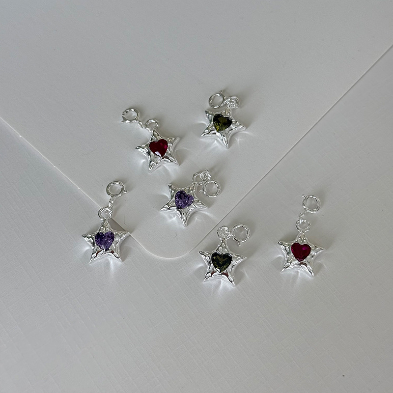 925 Silver Pendant Star Charm  - Jewelry Making In La recension och pris