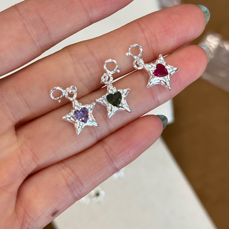 925 Silver Pendant Star Charm  - Jewelry Making In La recension och pris