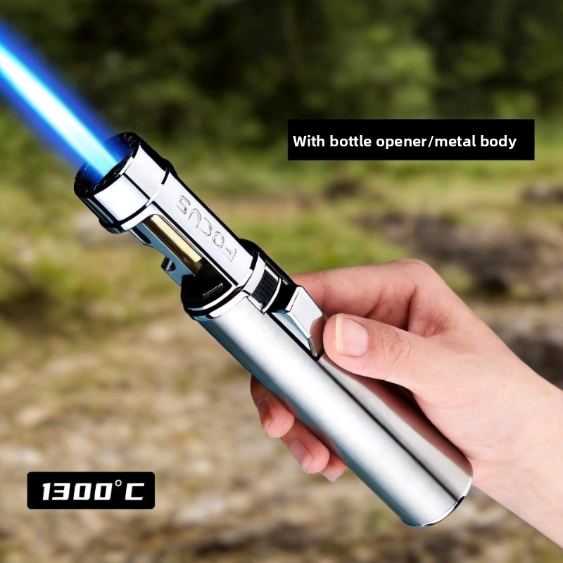 New Metal Windproof Blue Torch - Jewelry Making Torch recension och pris