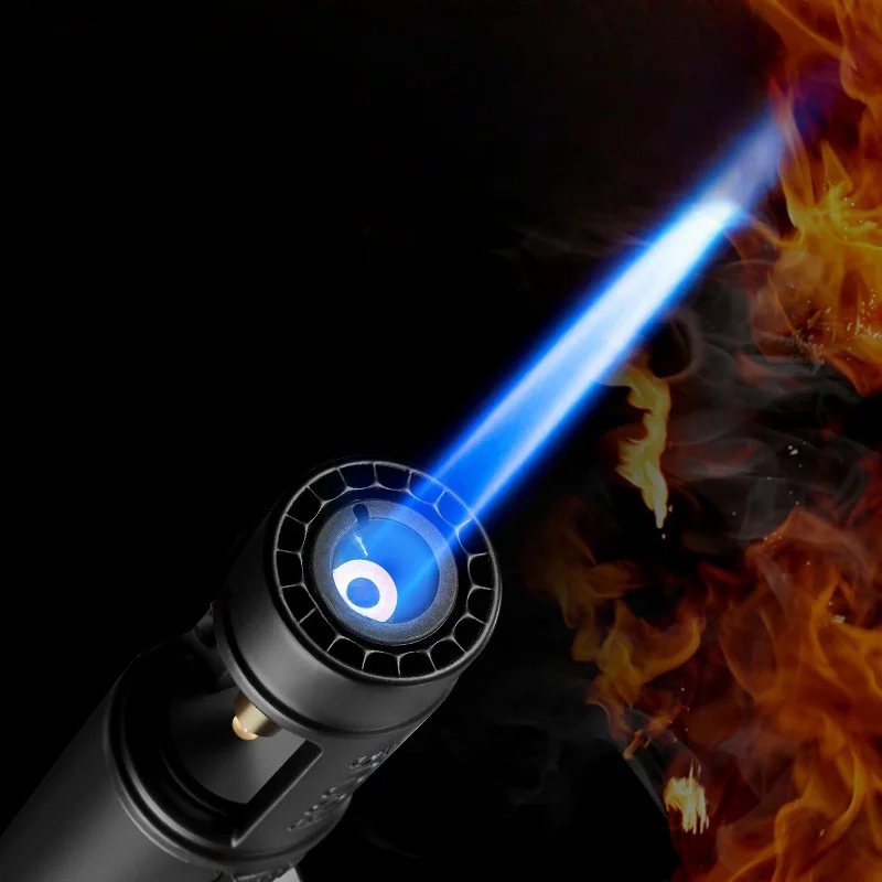 New Metal Windproof Blue Torch - Jewelry Making Torch recension och pris