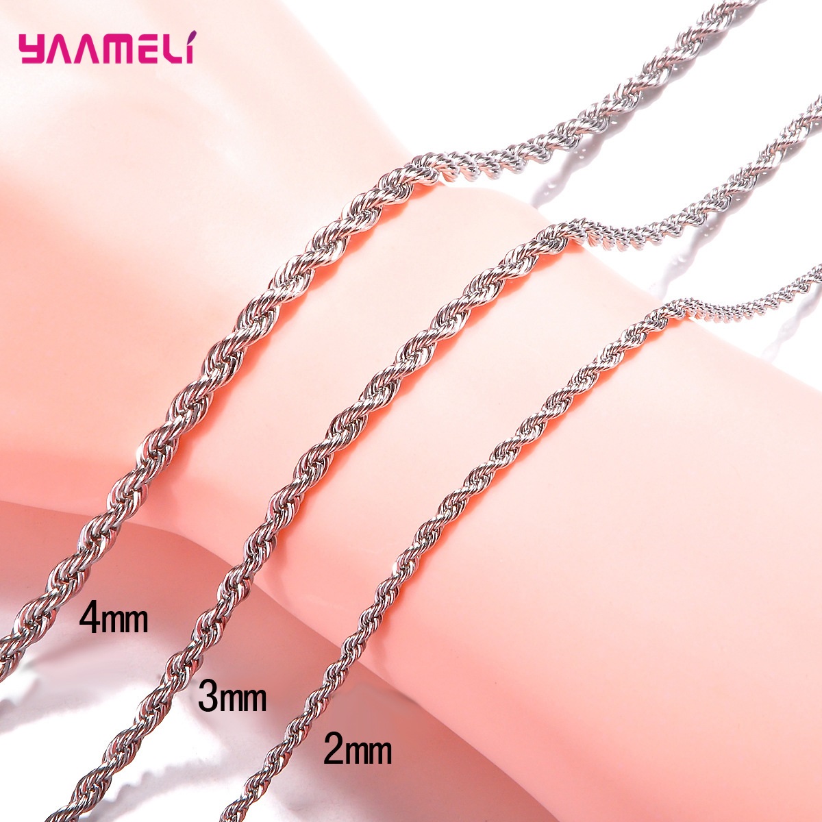 Top Sale Real Pure 925 Sterlin - Lobster Clasp Silver recension och pris