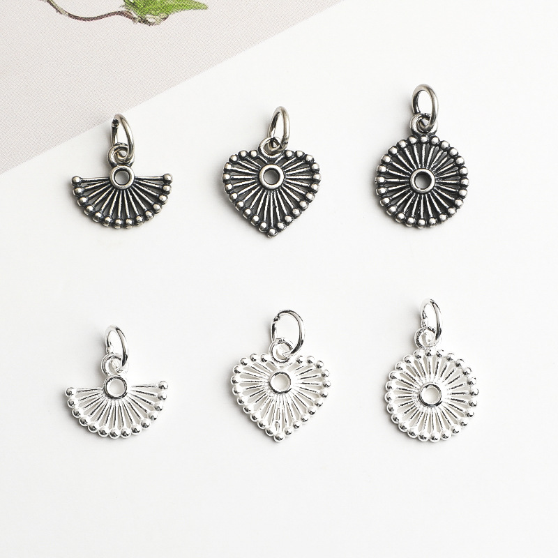 925 Silver Pendant Hollowed-ou - Jewelry Making In La recension och pris