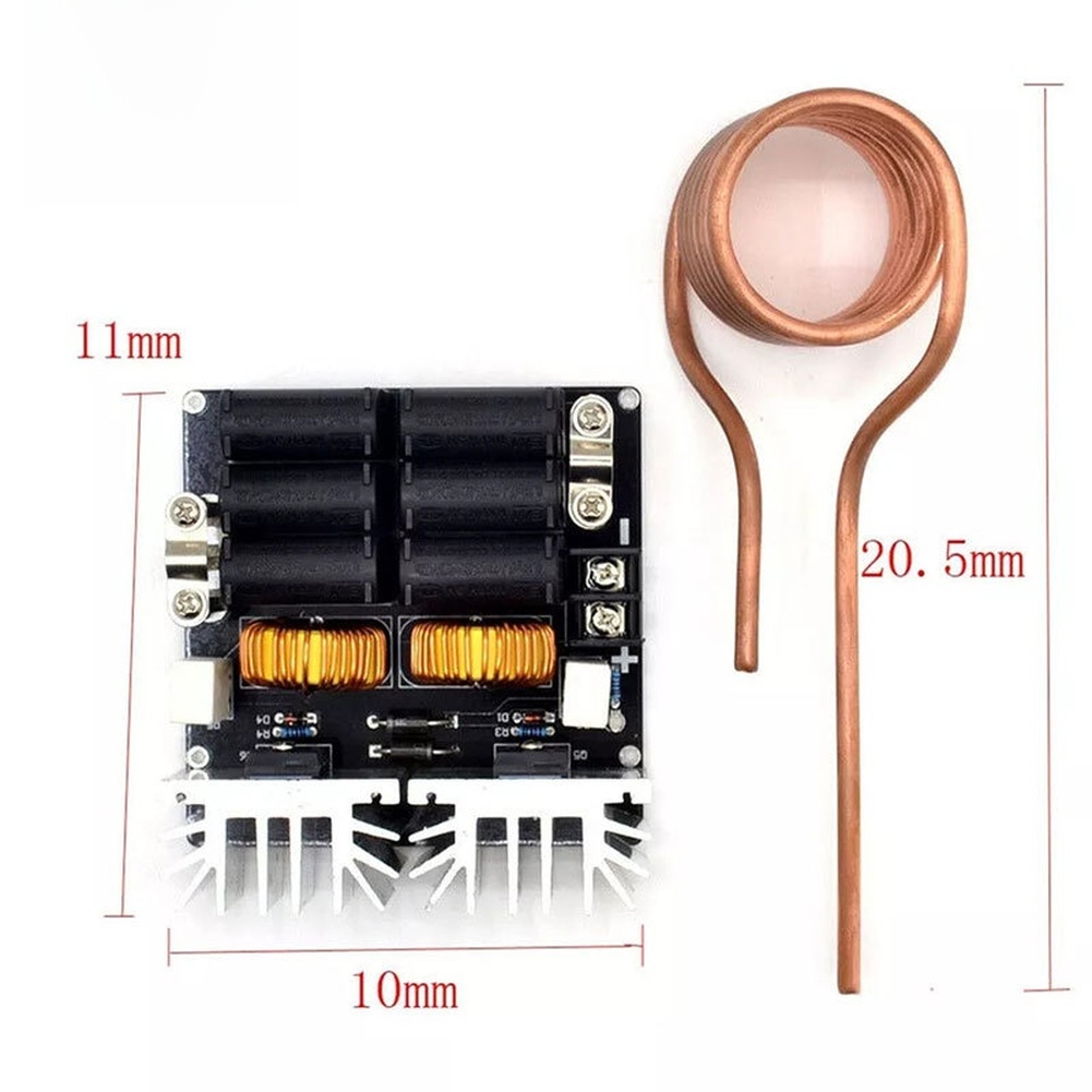 1000W Induction Heater 12-48V  - Jewelry Making Dc recension och pris