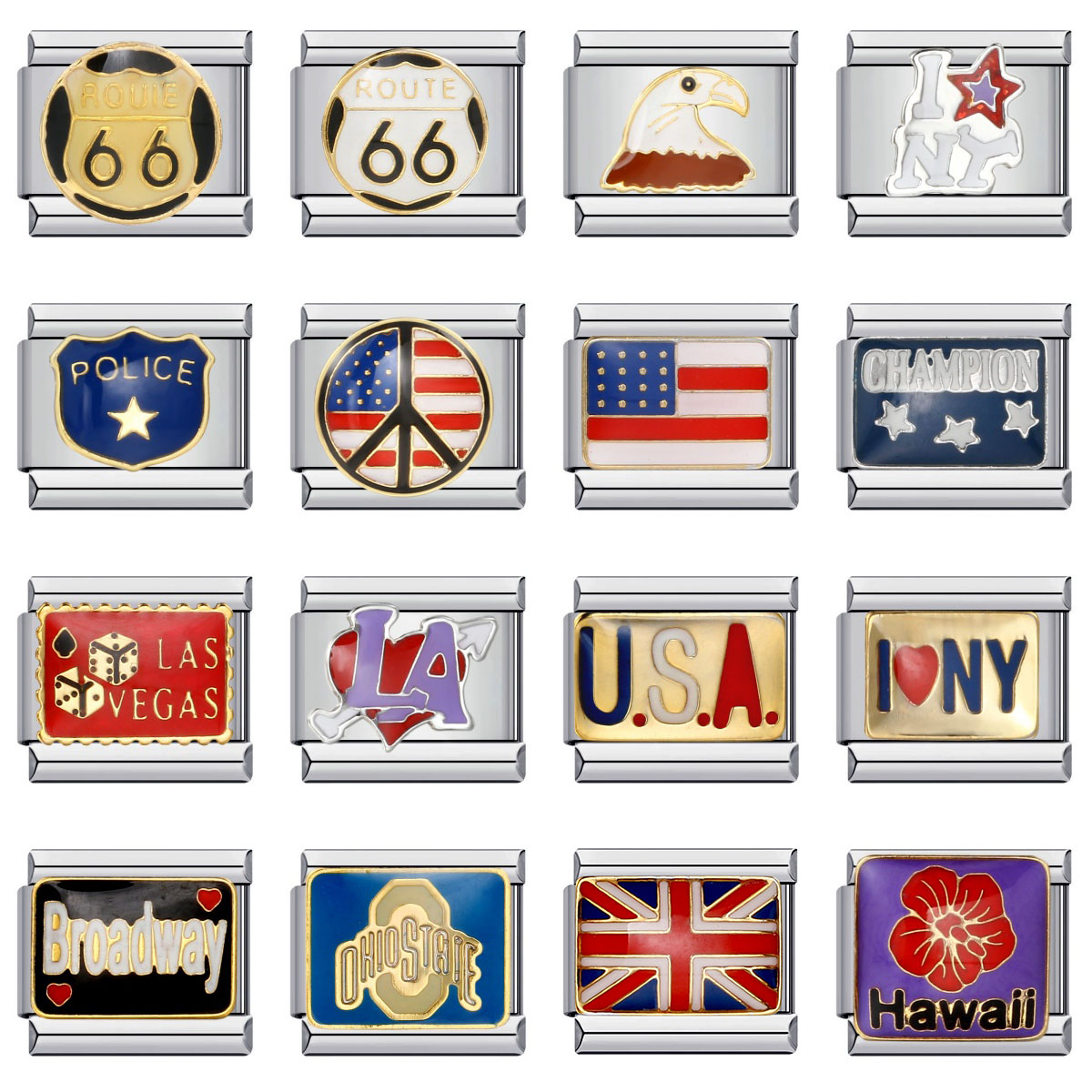 New Fashion USA America LA Cha - Jewelry Making In La recension och pris