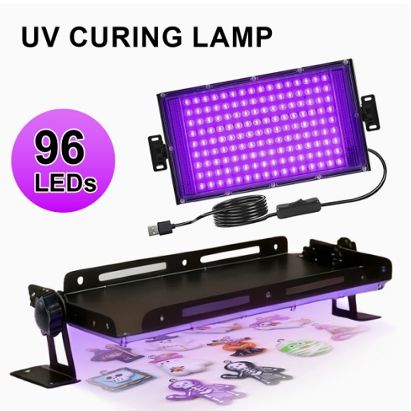 UV Resin Curing Light Set with - Jewelry Making Dc recension och pris