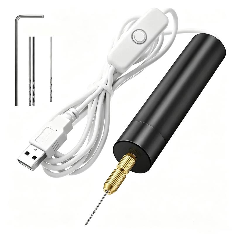 【USB Powered Mini Portable Ele - Jewelry Making Drill recension och pris