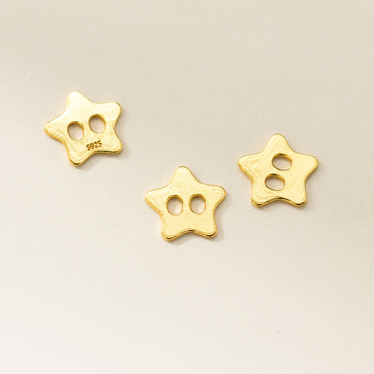 925 Sterling Silver Cute 2-Hol - Jewelry Making In La recension och pris