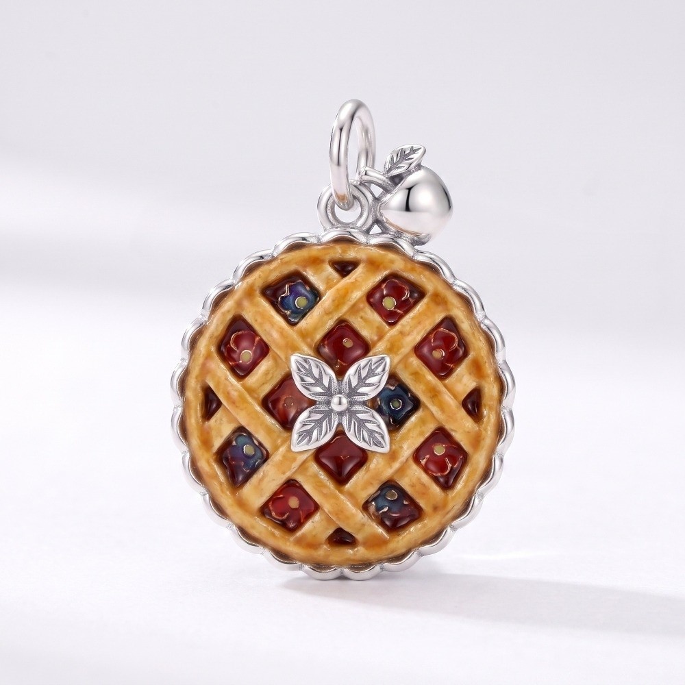 Stainless Steel Cartoon Pendan - Jewelry Making London recension och pris
