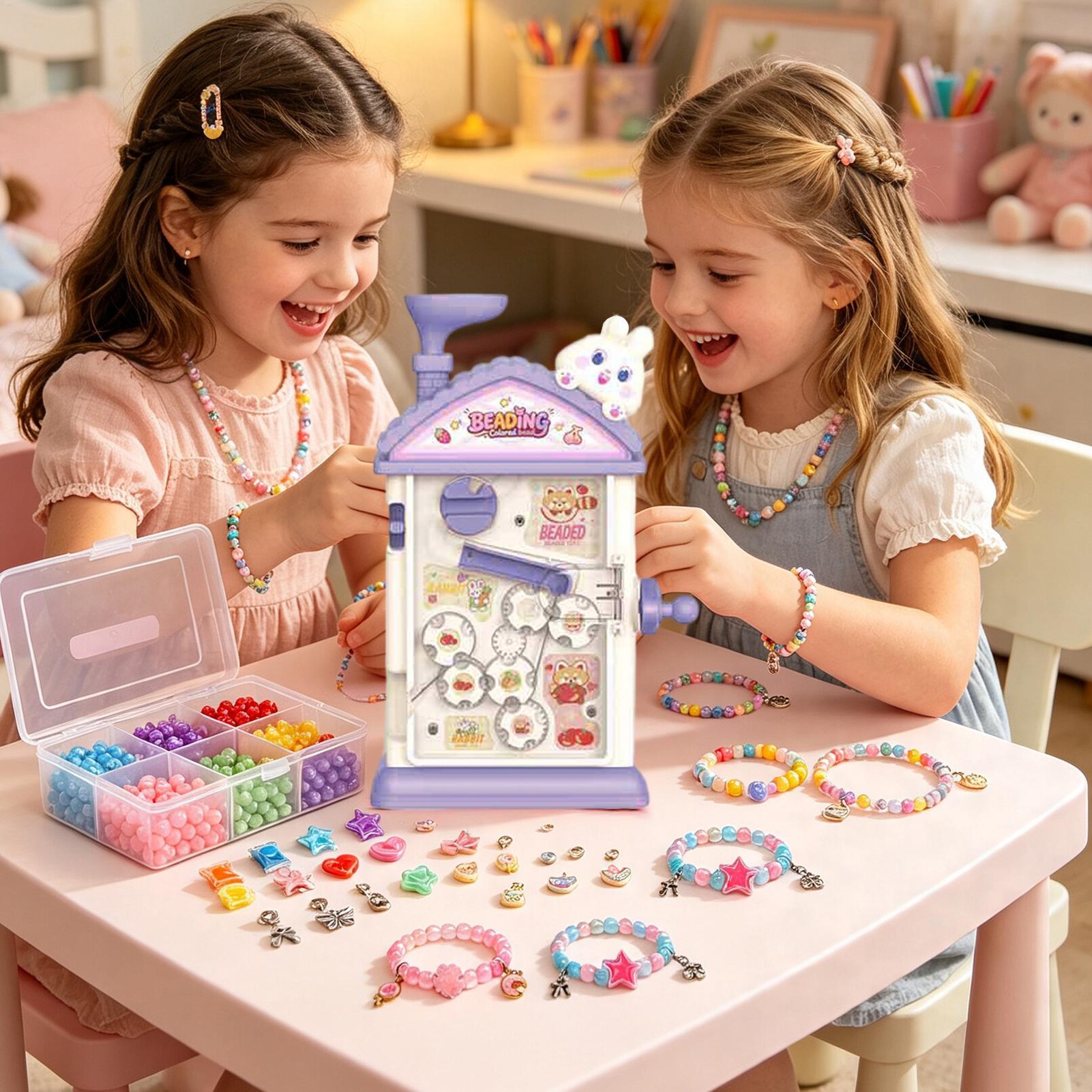 Bracelet Making Kit 8-Compartm - Jewelry Making Board recension och pris
