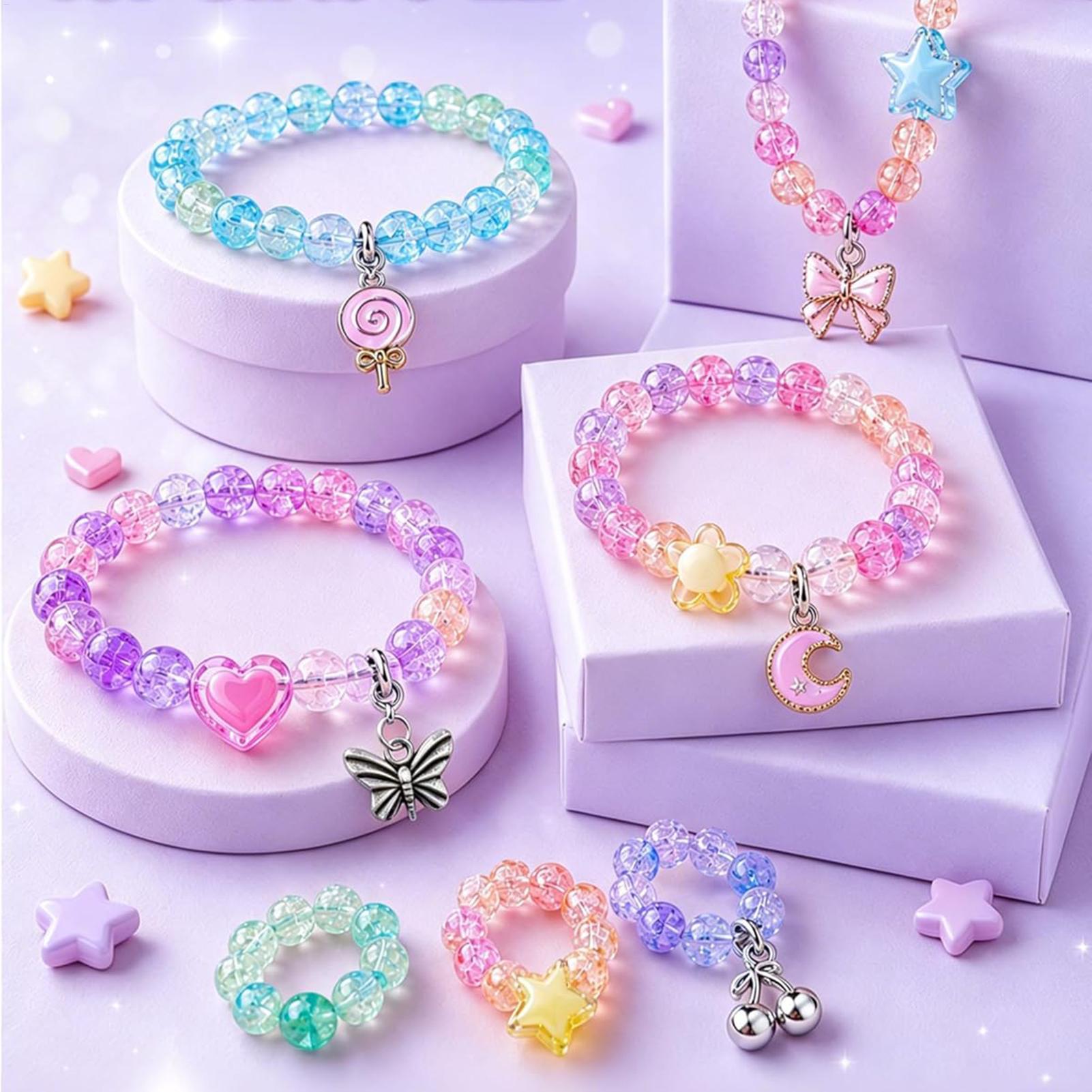 Bracelet Making Kit 8-Compartm - Jewelry Making Board recension och pris